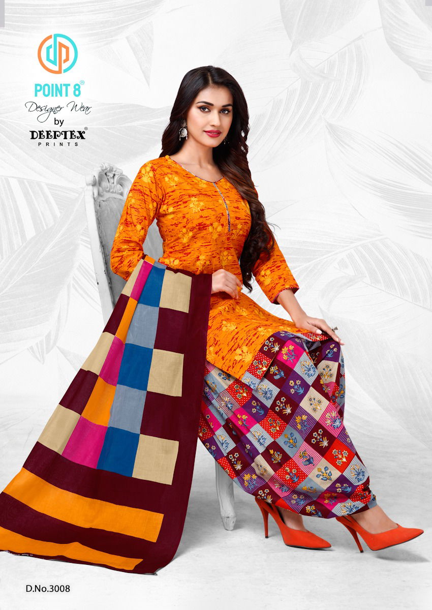 Deeptex Nayanthara 3 Ready Made Regular Wear Pure Cotton Dress Collection
